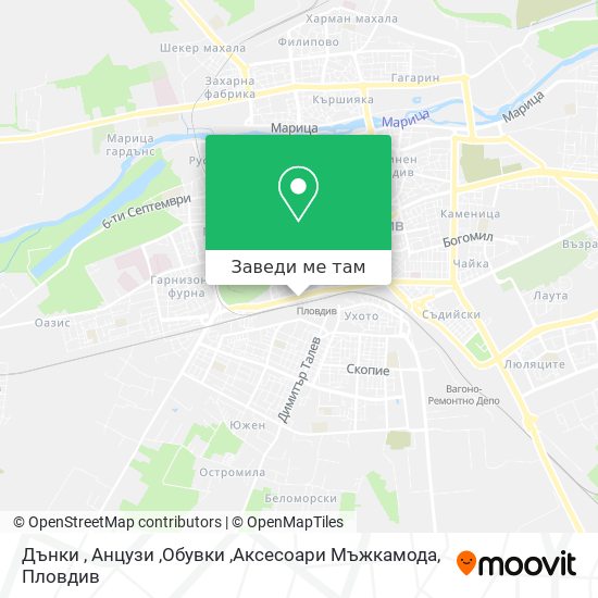 Дънки , Анцузи ,Обувки ,Аксесоари Мъжкамода карта