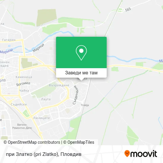 при Златко (pri Zlatko) карта