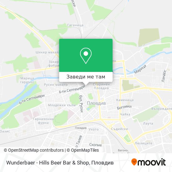 Wunderbaer - Hills Beer Bar & Shop карта