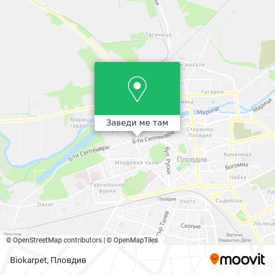 Biokarpet карта