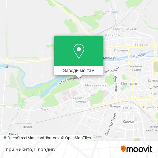 при Викито карта
