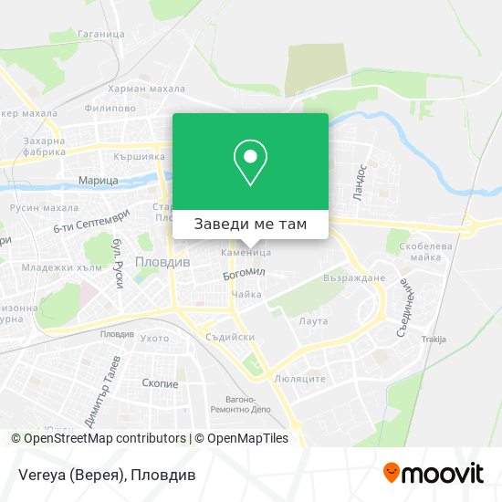 Vereya (Верея) карта