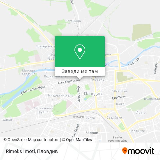 Rimeks Imoti карта