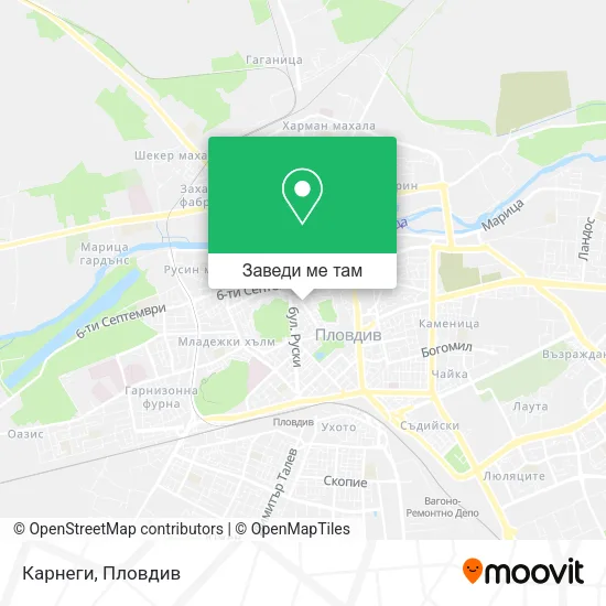 Карнеги карта