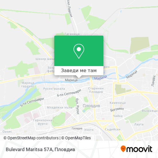 Bulevard Maritsa 57А карта