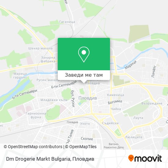 Dm Drogerie Markt Bulgaria карта