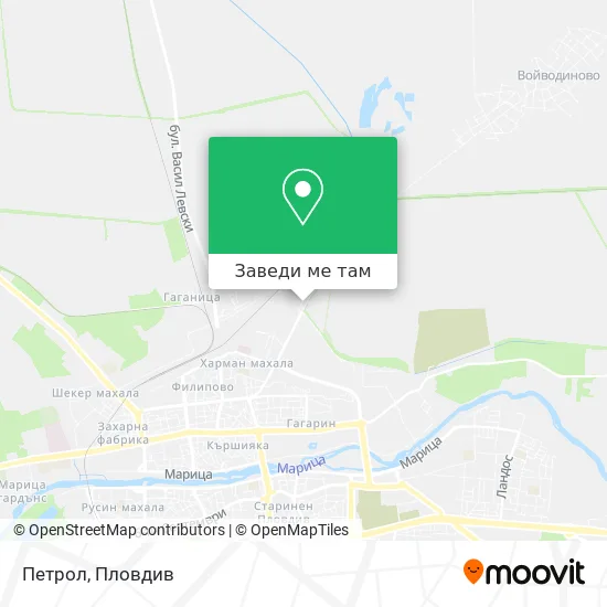 Петрол карта