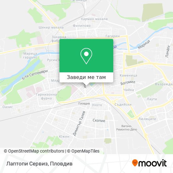 Лаптопи Сервиз карта