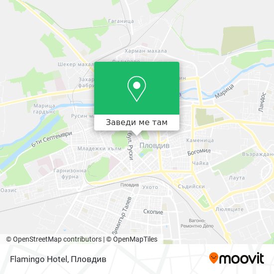Flamingo Hotel карта