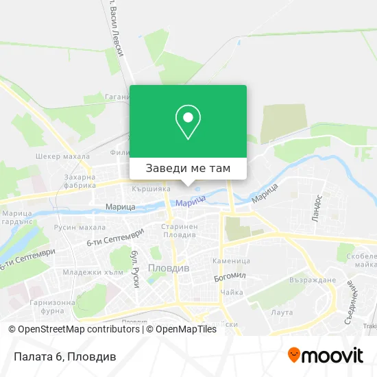 Палата 6 карта