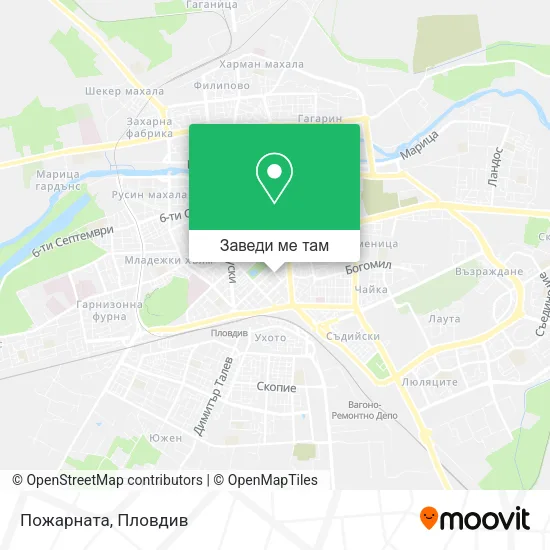 Пожарната карта