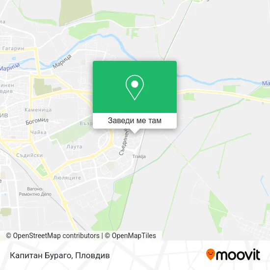 Капитан Бураго карта