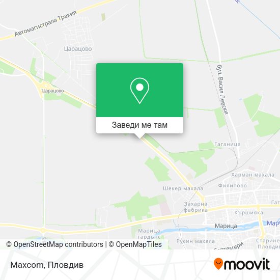 Maxcom карта