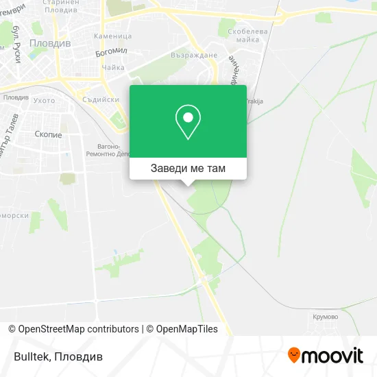 Bulltek карта