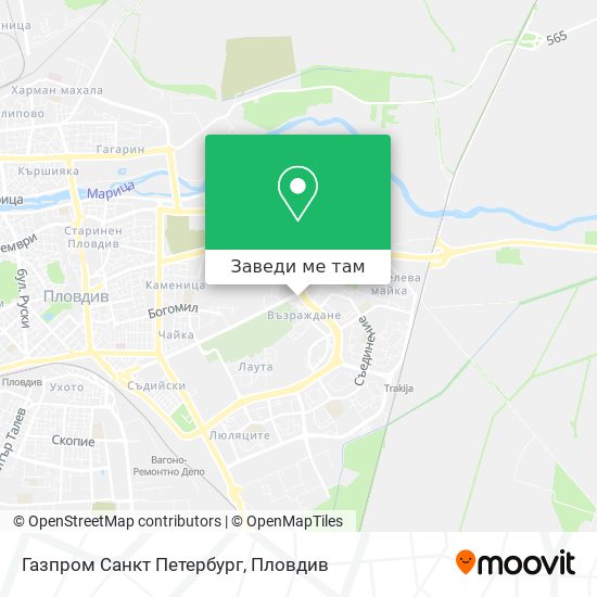 Газпром Санкт Петербург карта