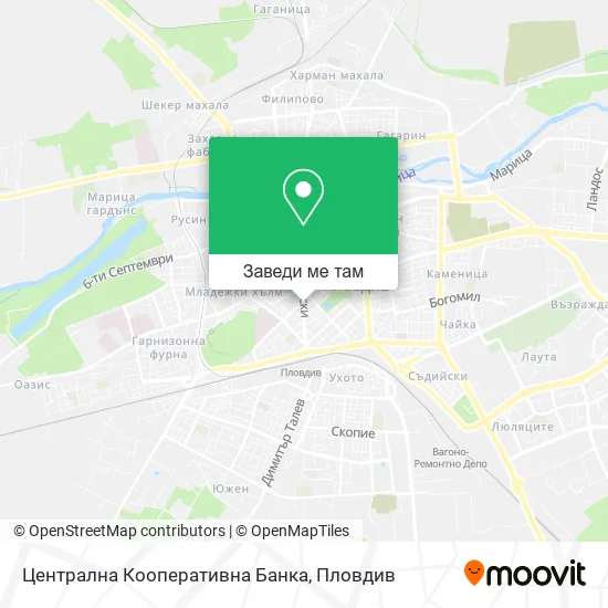 Централна Кооперативна Банка карта