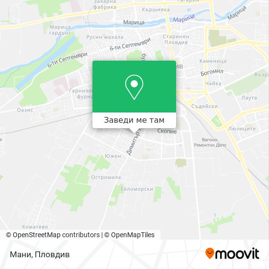 Мани карта