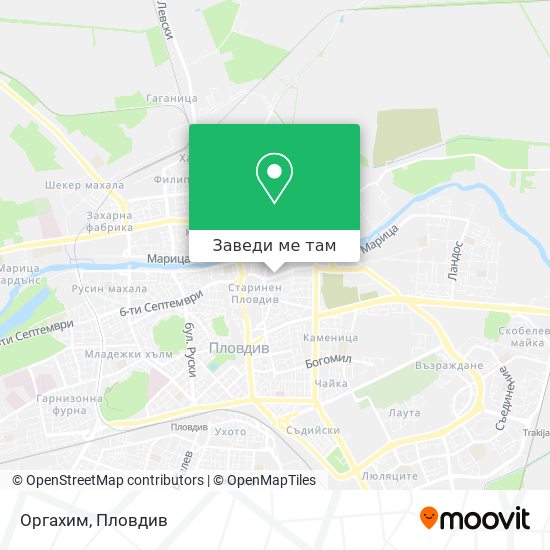 Оргахим карта