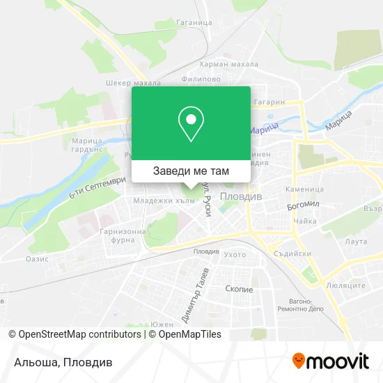 Альоша карта