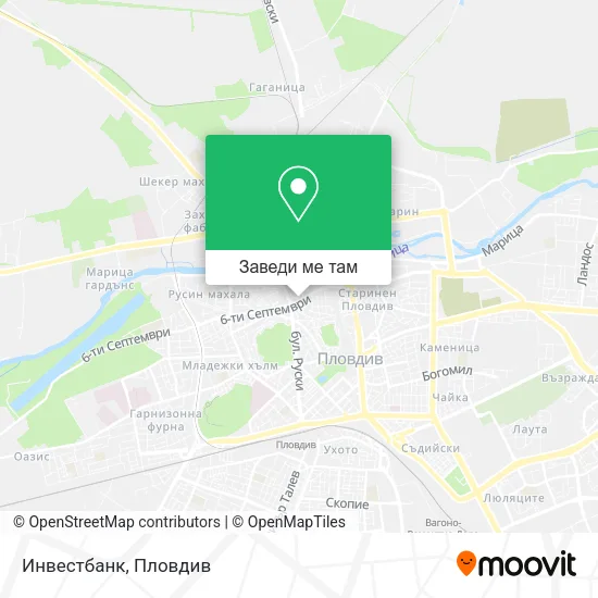 Инвестбанк карта