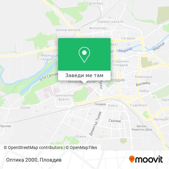 Оптика 2000 карта