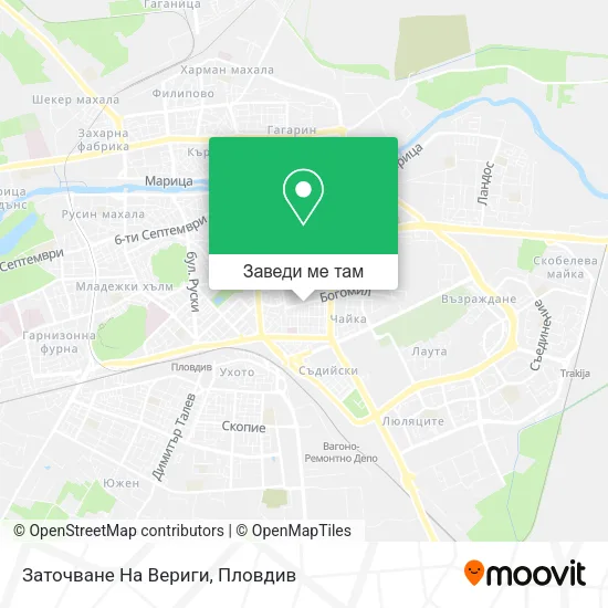 Заточване На Вериги карта