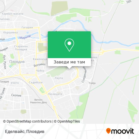 Еделвайс карта