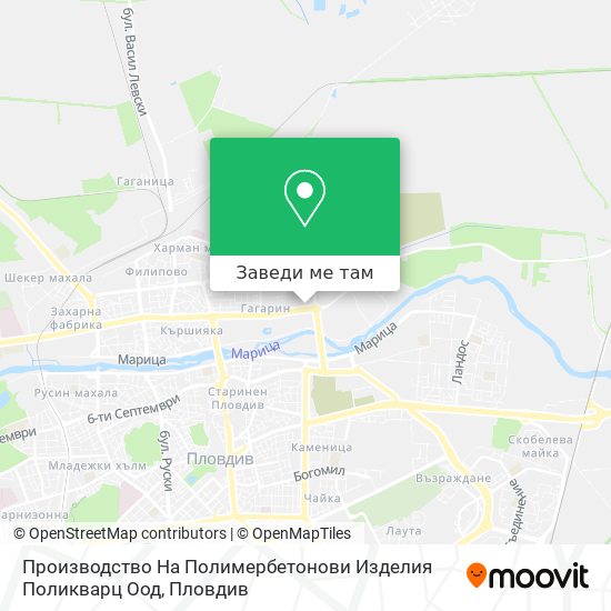 Производство На Полимербетонови Изделия Поликварц Оод карта