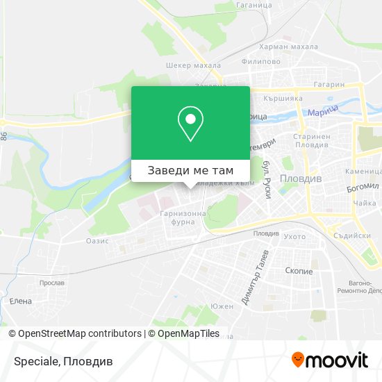 Speciale карта