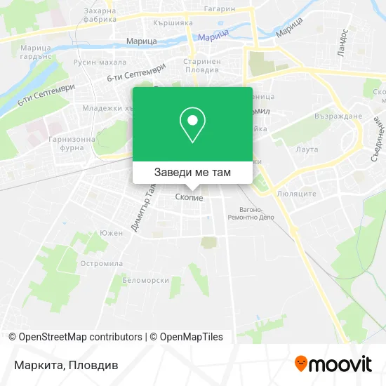 Маркита карта