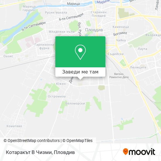 Котаракът В Чизми карта