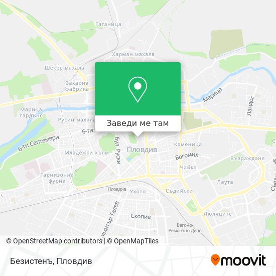 Безистенъ карта