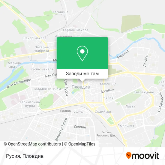 Русия карта