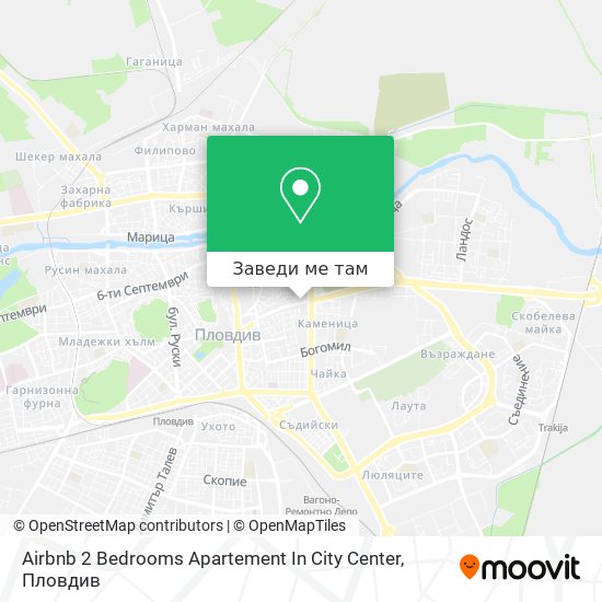 Airbnb 2 Bedrooms Apartement In City Center карта