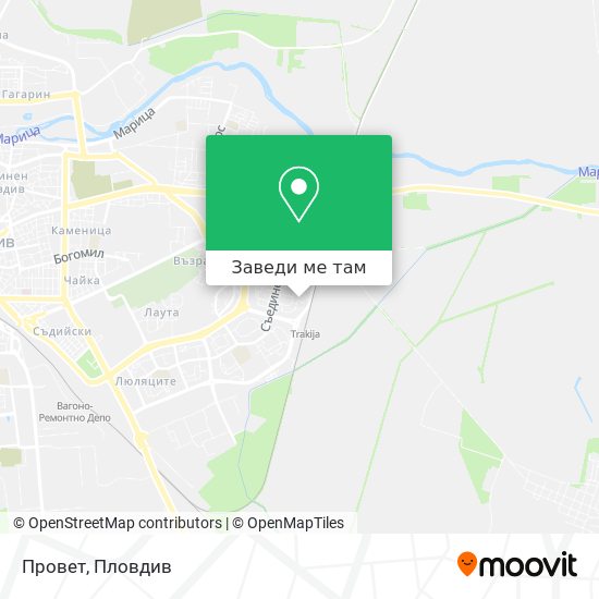 Провет карта