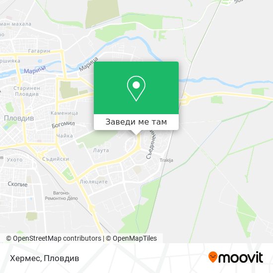 Хермес карта