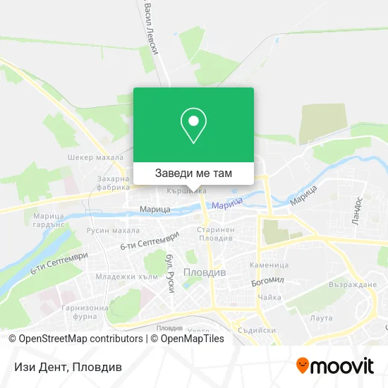 Изи Дент карта