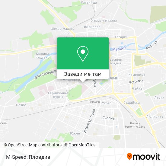 M-Speed карта