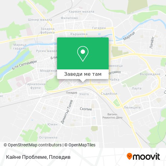 Кайне Проблеме карта