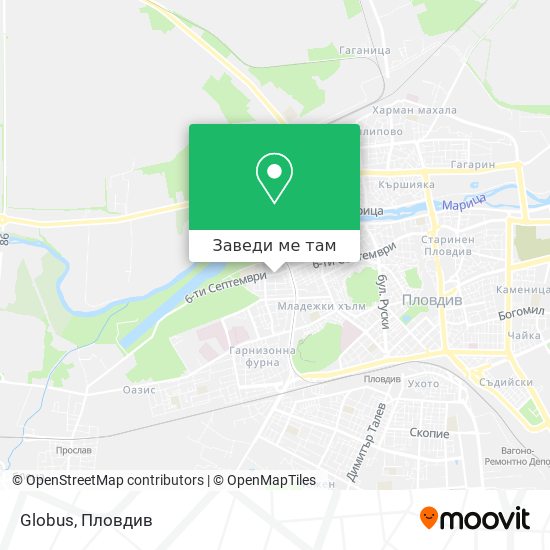 Globus карта