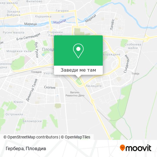 Гербера карта