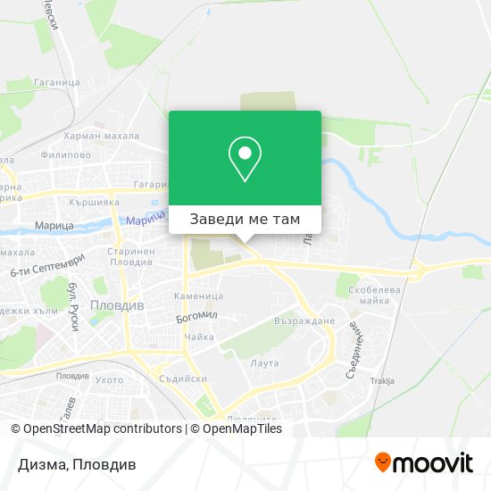 Дизма карта