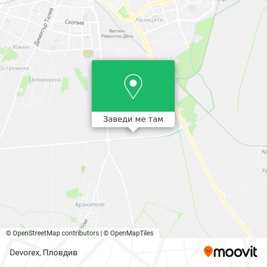 Devorex карта