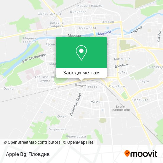 Apple Bg карта