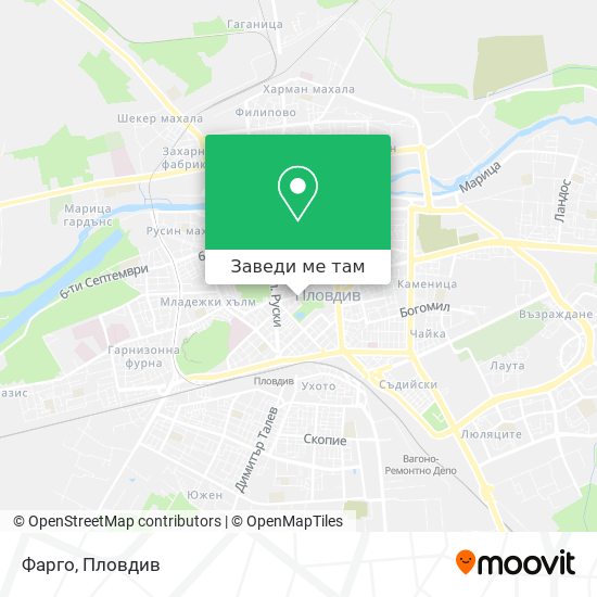 Фарго карта