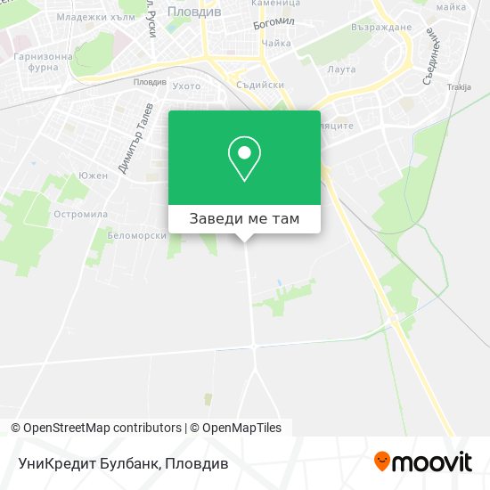 УниКредит Булбанк карта