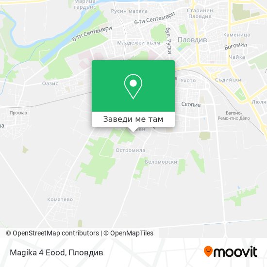 Magika 4 Eood карта