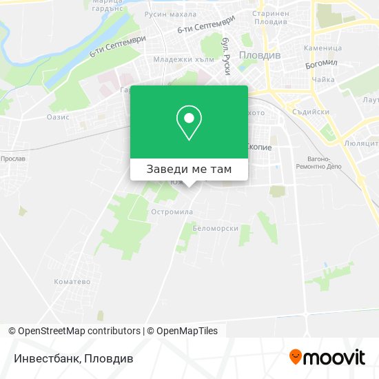 Инвестбанк карта