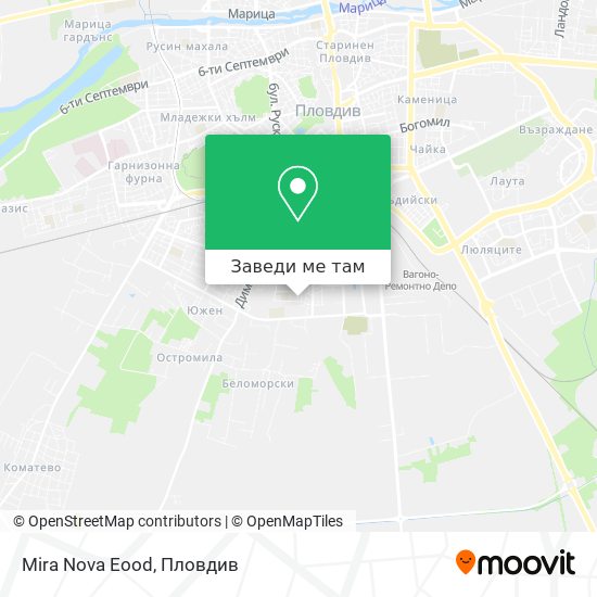 Mira Nova Eood карта