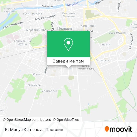 Et Mariya Kamenova карта